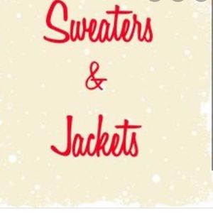 Sweaters and Coats
